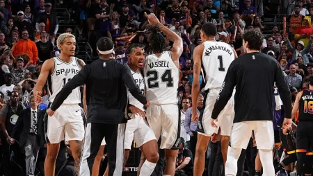 Spurs-Suns: Сан-Антониодағы жабайы айналымнан 5 үзінді